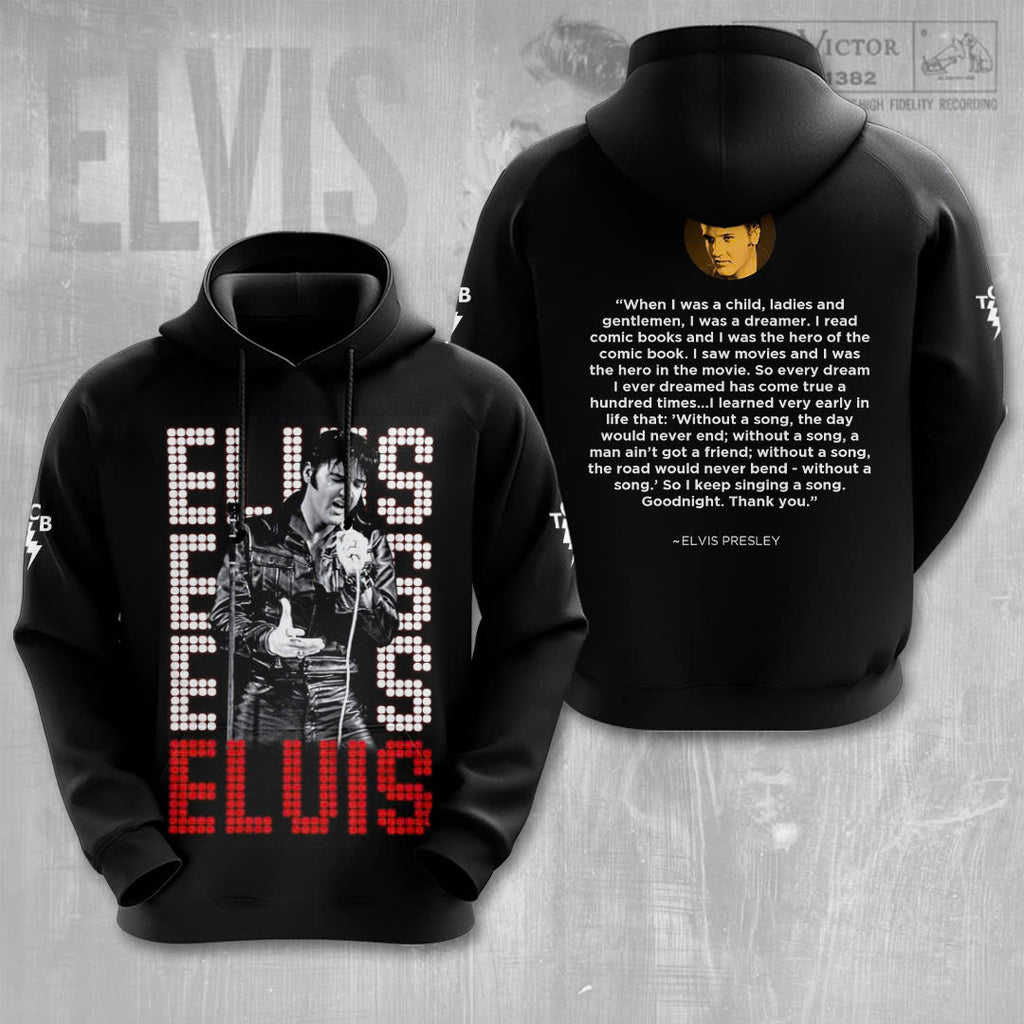 Elvis Presley 3D Apparel – VANDH5123