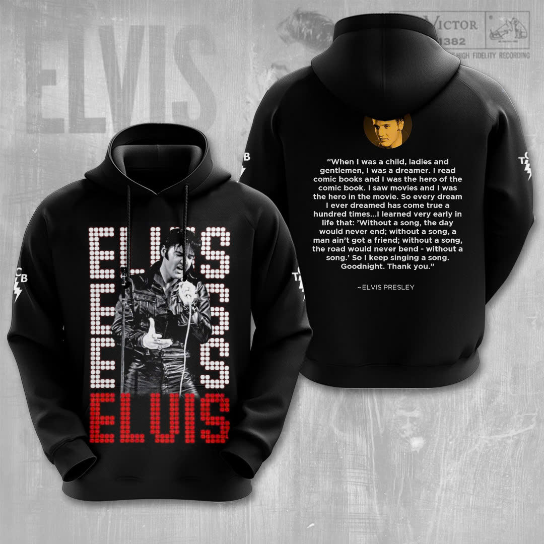 Elvis Presley 3D Apparel – VANDH5123