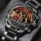 Van Halen 55 Years Anniversary Black Stainless Steel Watch - TANTN24557