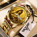 Van Halen Alloy Luxury Quartz Watch – MAITM14691