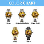 Van Halen Alloy Luxury Quartz Watch – MAITM14691