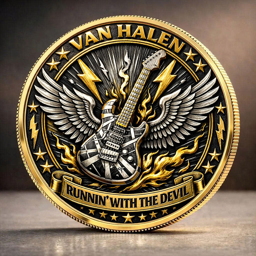 Van Halen Commemorative Coin – TANTN21778