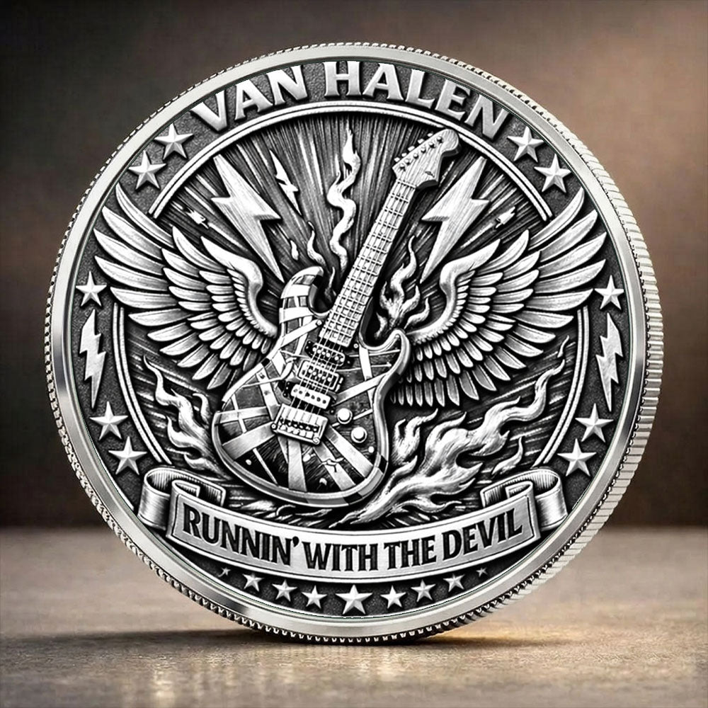 Van Halen Commemorative Coin – TANTN21778