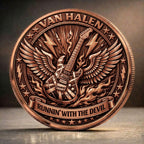 Van Halen Commemorative Coin – TANTN21778