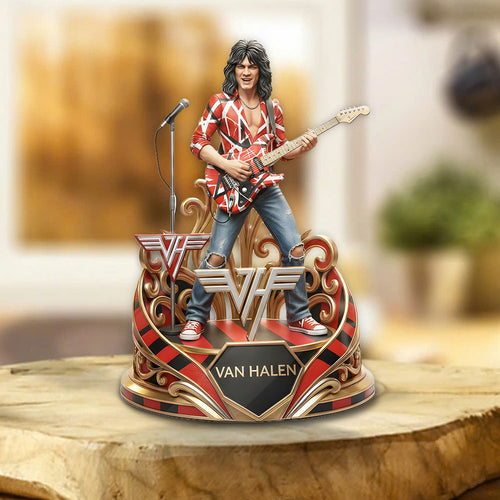 Van Halen Custom Shape Acrylic Plaque – TANTN21104