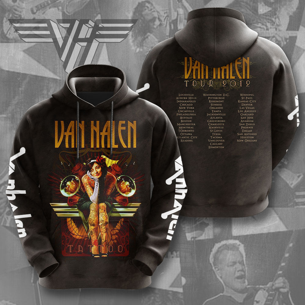 Van Halen 3D Apparel – NGHIAVT 0465