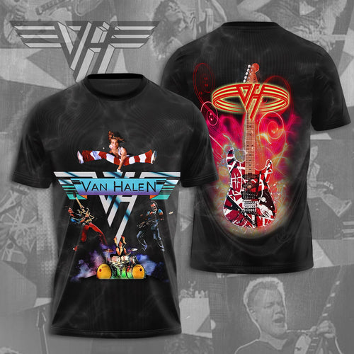 Van Halen 3D Apparel – NGHIAVT 0446