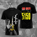 Van Halen 3D Apparel – NGHIAVT 0447