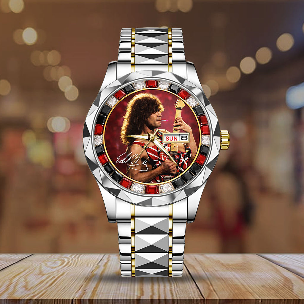 Van Halen Alloy Luxury Quartz Watch – TANTN21101