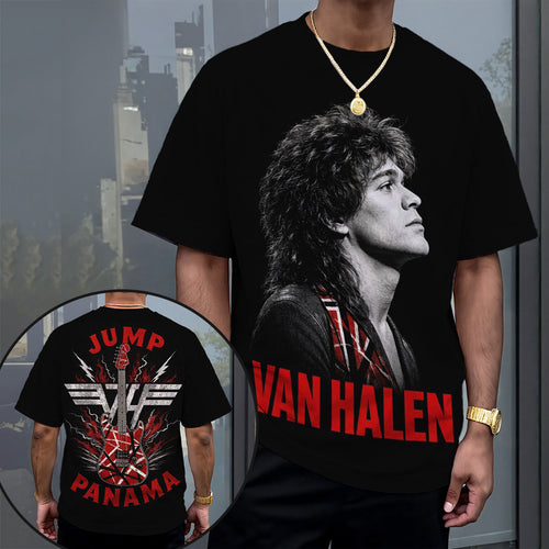 Van Halen 3D Apparel – TANTN24682