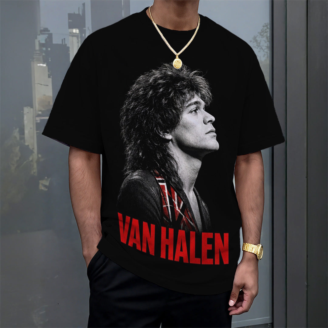Van Halen 3D Apparel – TANTN24682