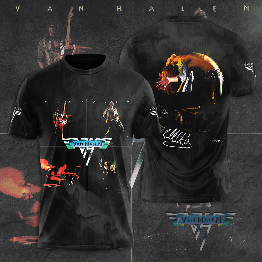Van Halen 3D Apparel – TANTN 1116
