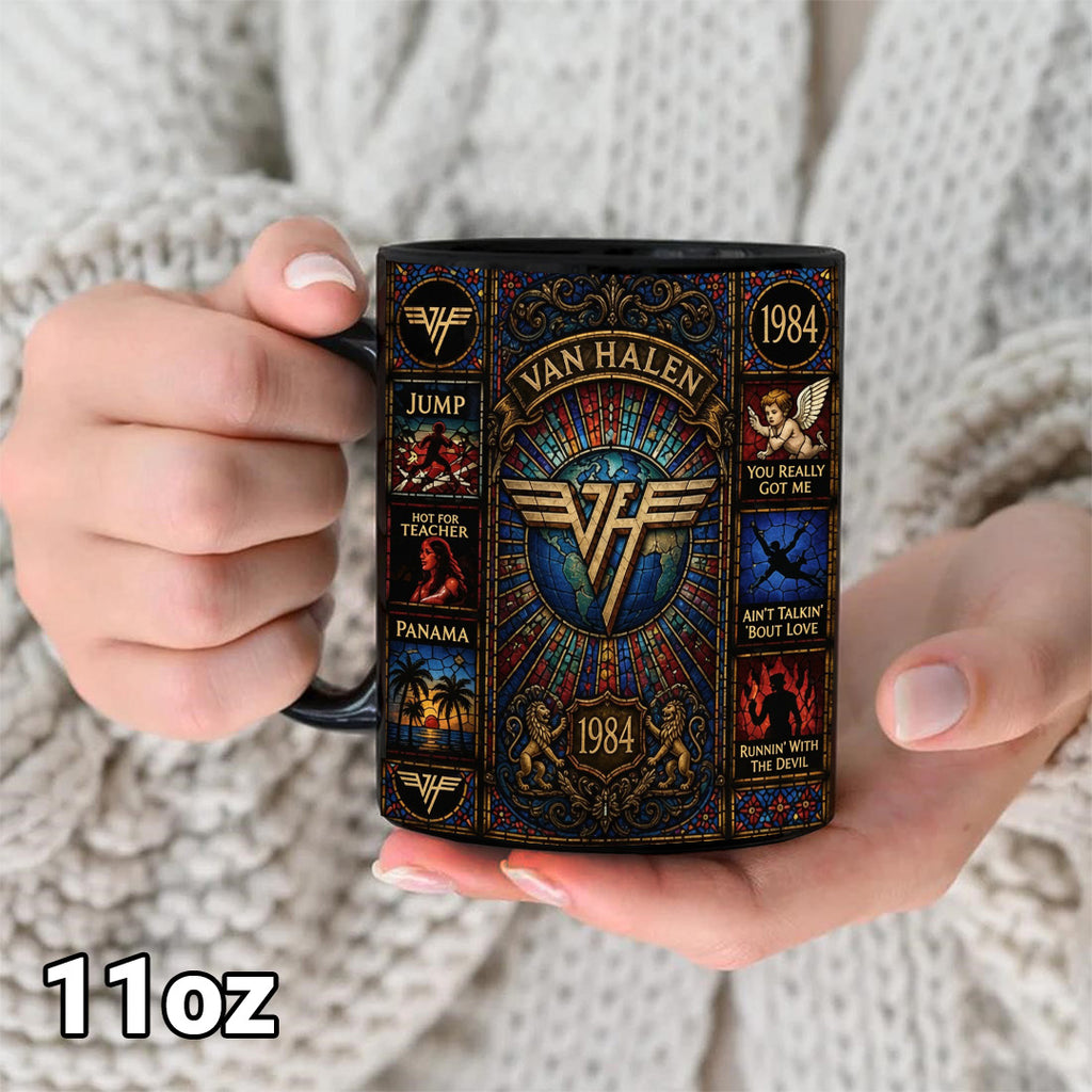 Van Halen Ceramic Mug – TANTN24448