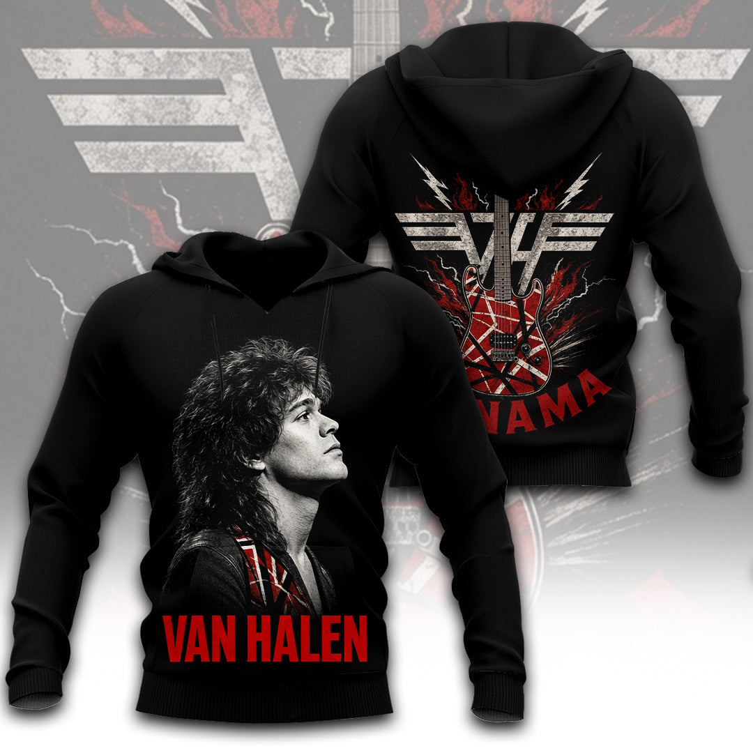 Van Halen 3D Apparel – TANTN24682