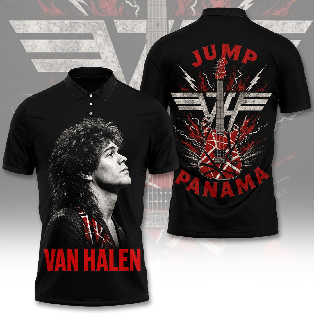 Van Halen 3D Apparel – TANTN24682