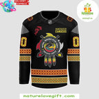 Vancouver Canucks 2026 Indigenous Hockey Jersey Personalized