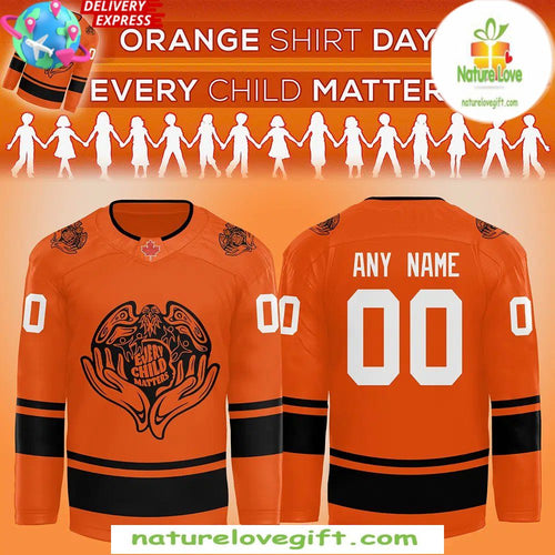Every Child Matters Vancouver Canucks Hockey Jersey Canada
