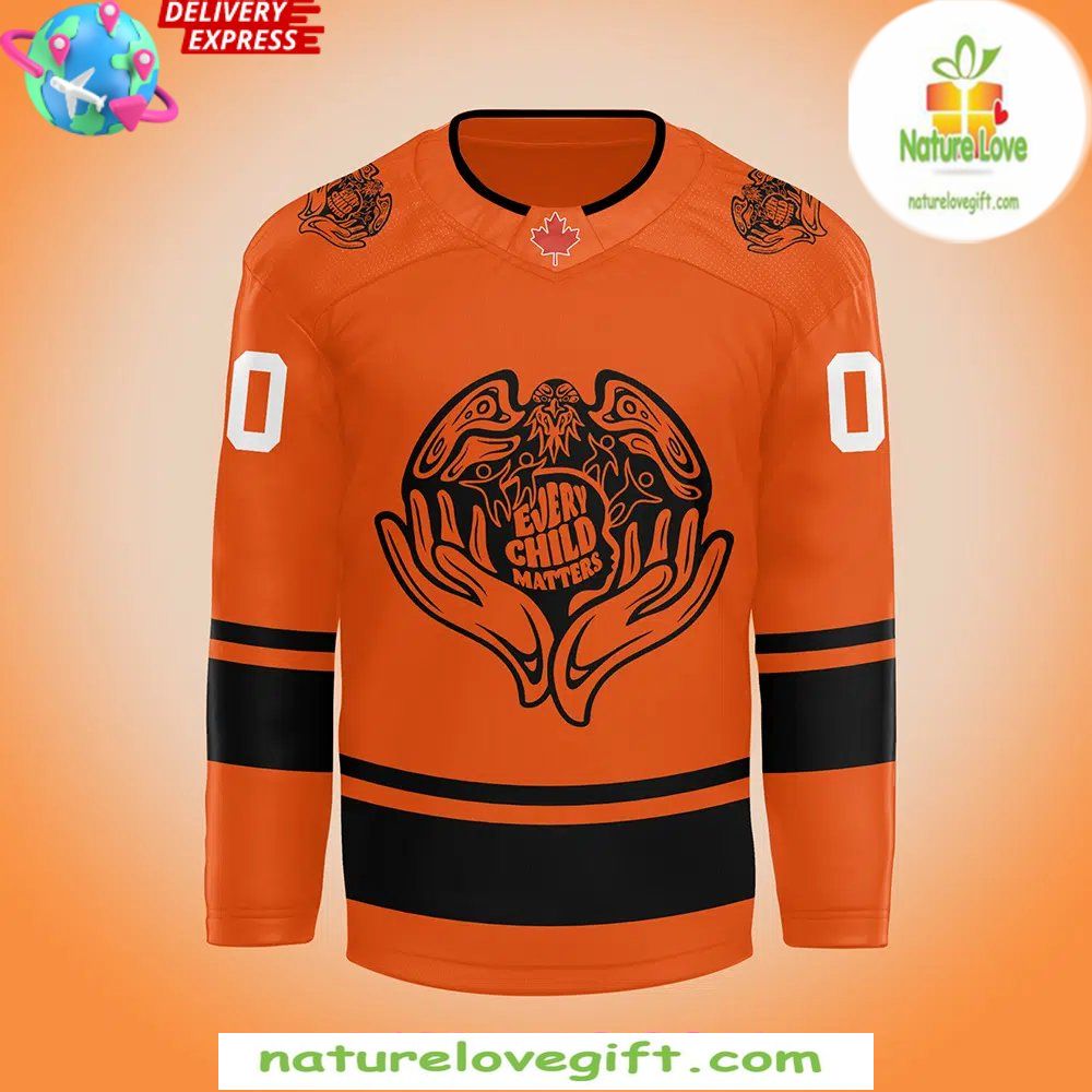 Every Child Matters Vancouver Canucks Hockey Jersey Canada