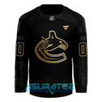 Vancouver Canucks Military Appreciation Night Hockey Jersey 2025