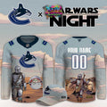 Vancouver Canucks Star Wars Night 2026 Limited Personalized Hockey Jersey