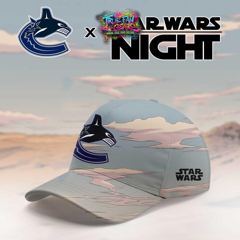 Vancouver Canucks Star Wars Night 2026 Limited Personalized Hockey Jersey