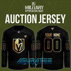 Vegas Golden Knights Military Appreciation Night Hockey Jersey 2025