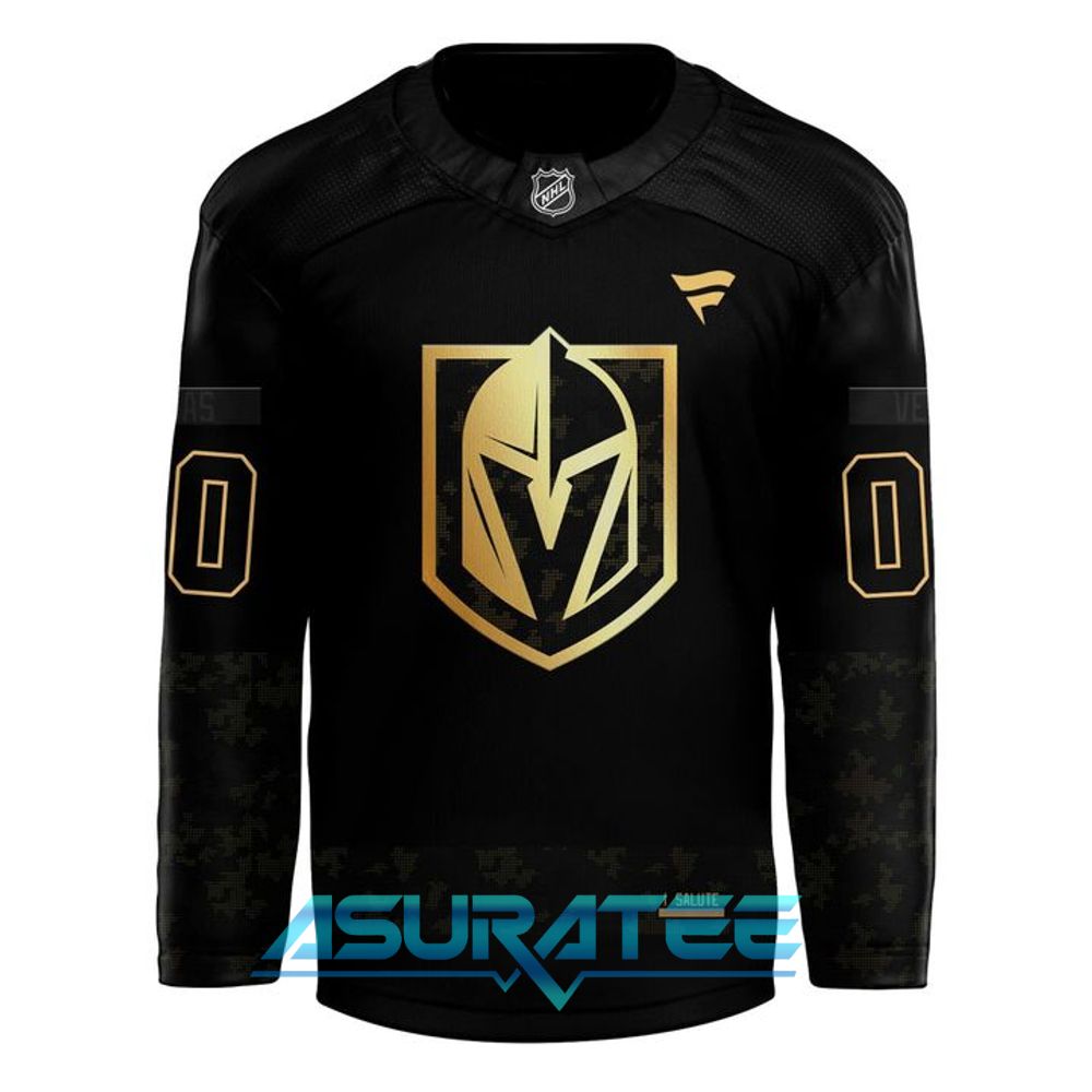 Vegas Golden Knights Military Appreciation Night Hockey Jersey 2025