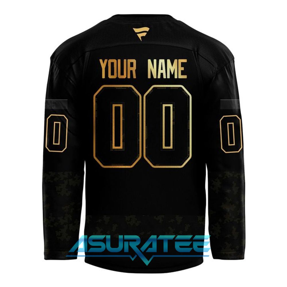 Vegas Golden Knights Military Appreciation Night Hockey Jersey 2025