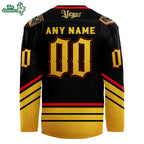 Vegas Golden Knights Sin City 2026 Night Personalized Hockey Jersey