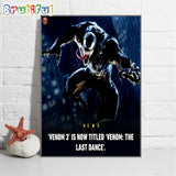 Venom 3 The Last Dance 2024 Wall Art Poster Canvas
