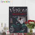 Venom The Last Dance Til Death Do They Part Wall Art Poster Canvas