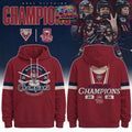 Victoire de Montreal PWHL Walter Cup Finals Champions 2026 Hoodie