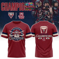 Victoire de Montreal PWHL Walter Cup Finals Champions Tee Shirt