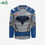 Victoria Royals 2026 Superhero Night Hockey Jersey