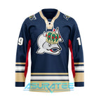 Victoria Royals Throwback Salmon Kings Night 2026 Hockey Jersey