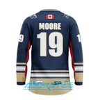 Victoria Royals Throwback Salmon Kings Night 2026 Hockey Jersey