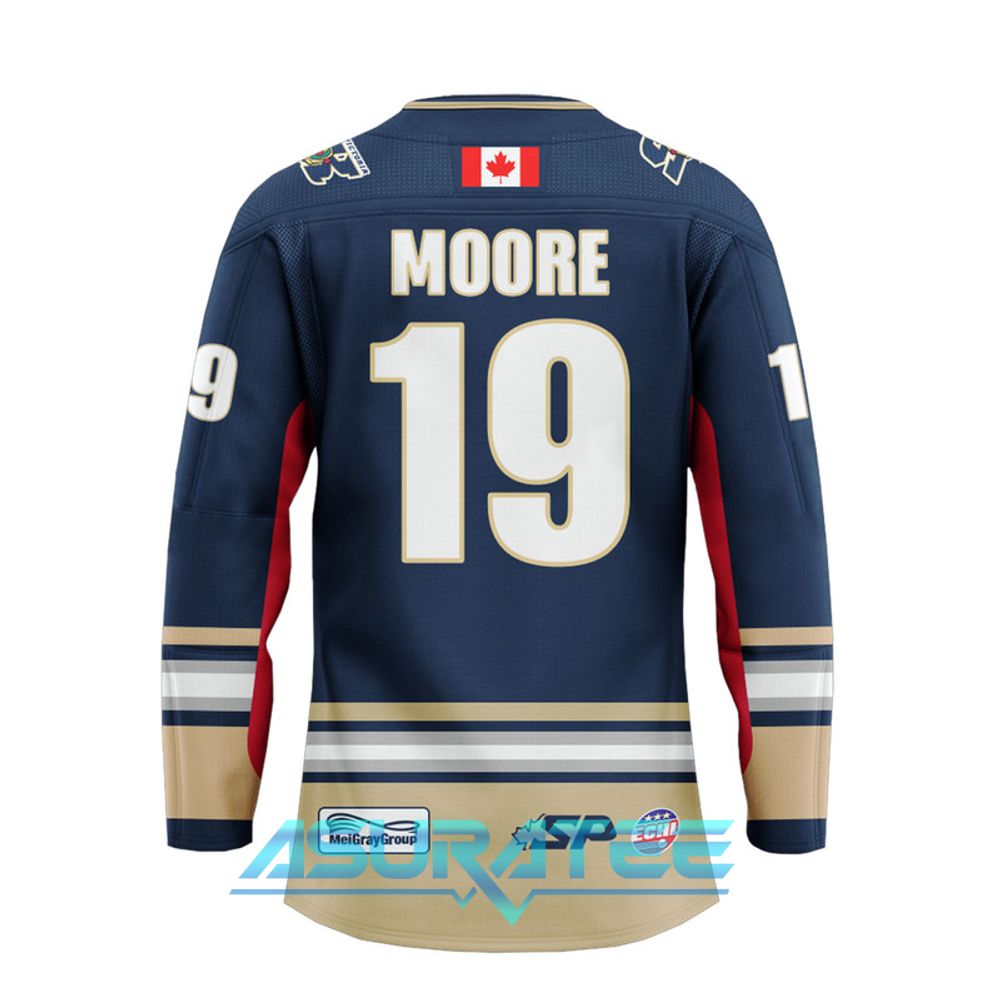 Victoria Royals Throwback Salmon Kings Night 2026 Hockey Jersey