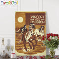 Vincent Neil Emerson Pickathon Happy Valley OR August 2-3 2024 Wall Art Poster Canvas