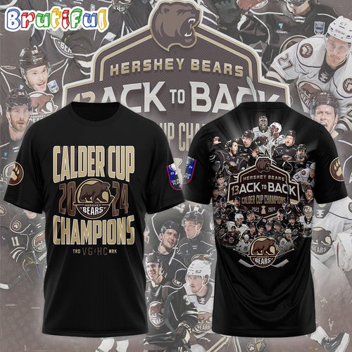 Violent Gentlemen Hershey Bears 2024 Calder Cup Champions T Shirt
