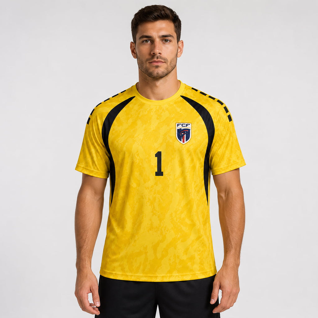 Vozinha Cabo Verde World Cup 2026 Jersey