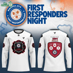 Winnipeg Jets First Responders Night 2026 Hockey Jersey