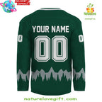 Everett Silvertips CCM Green Hockey Jersey 2026 WHL