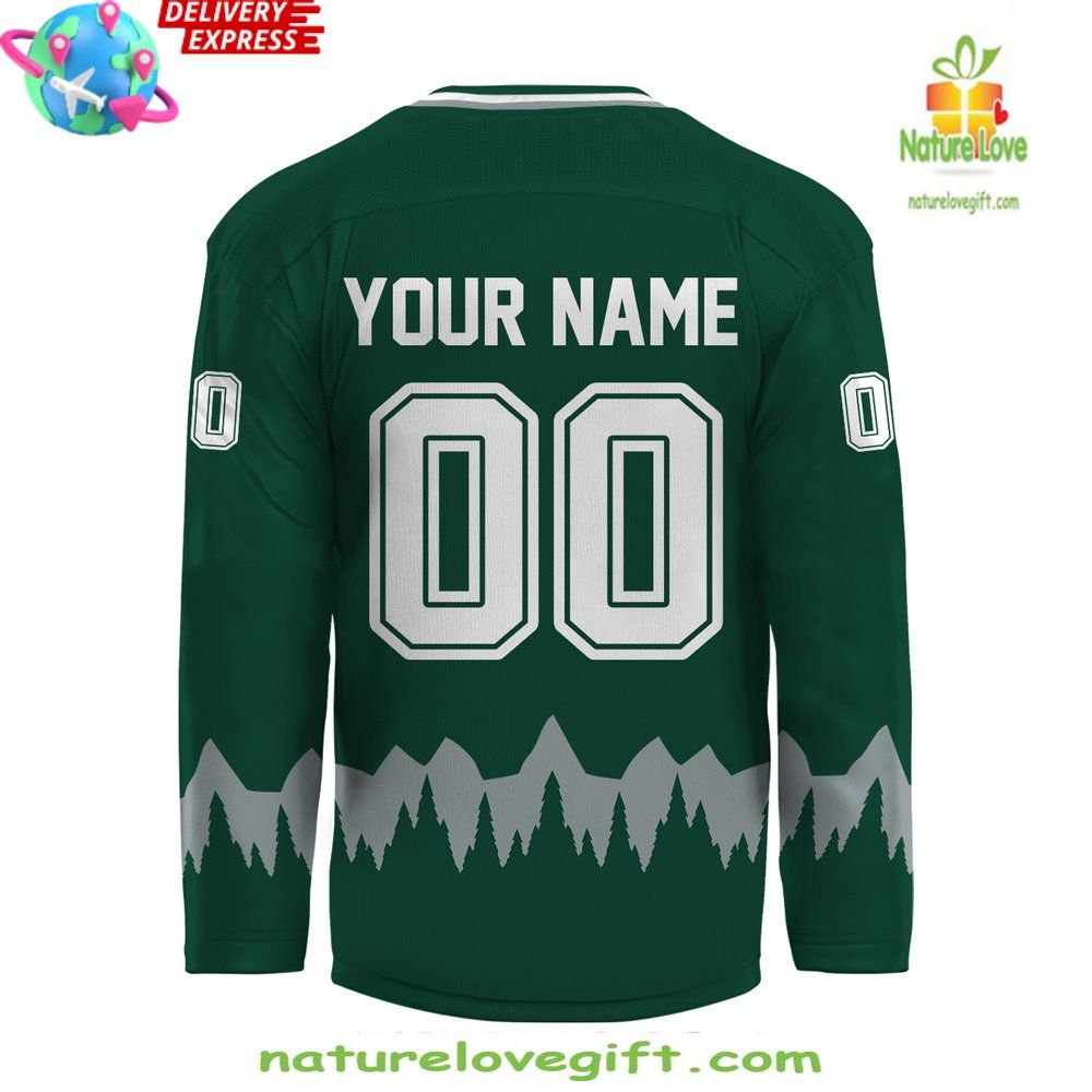 Everett Silvertips CCM Green Hockey Jersey 2026 WHL