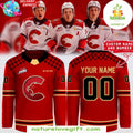 Prince George Cougars CCM Red Hockey Jersey 2026 WHL
