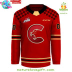 Prince George Cougars CCM Red Hockey Jersey 2026 WHL