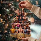 WWE Legends Christmas Ornament