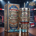 WWE Royal Rumble 2026 Limited Edition YETI Tumbler