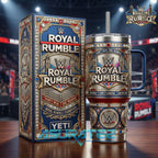 WWE Royal Rumble 2026 Limited Edition YETI Tumbler