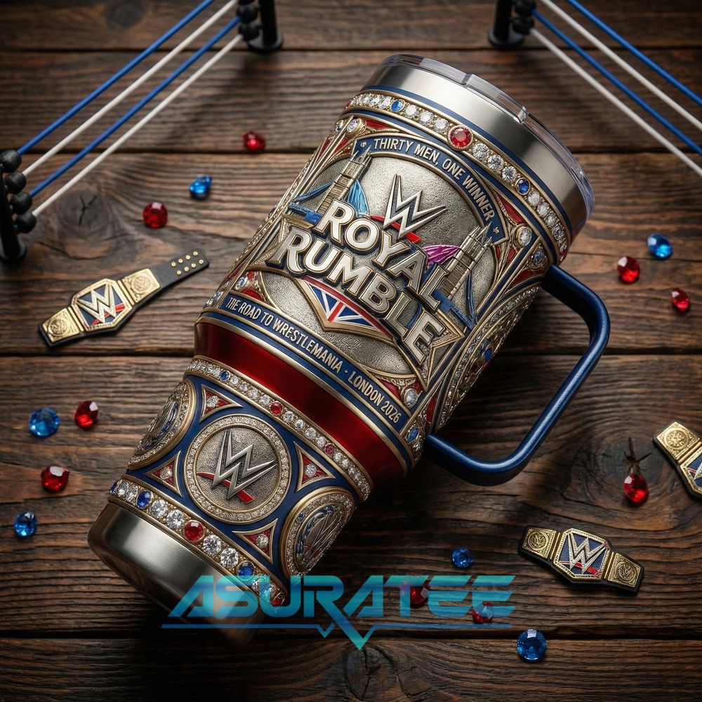 WWE Royal Rumble 2026 Limited Edition YETI Tumbler