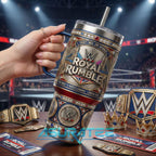 WWE Royal Rumble 2026 Limited Edition YETI Tumbler